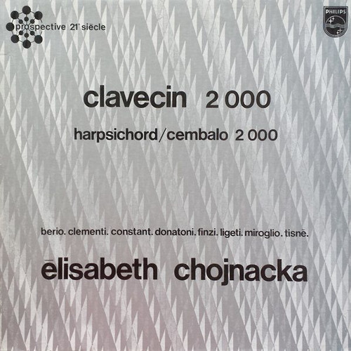Clavecin 2.000 (Harpsichord / Cembalo 2.000)