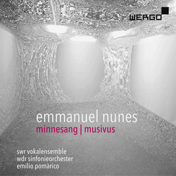 Minnesang für zwölf Stimmen / Musivus für Orchester