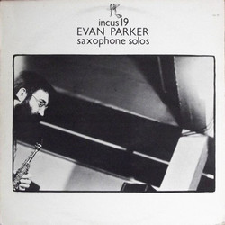 Saxophone Solos (LP)