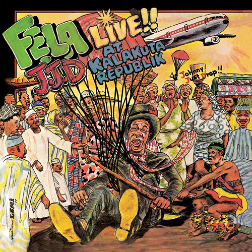 J.J.D (Johnny Just Drop!!) - Live!! At Kalakuta Republik