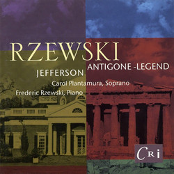 Antigone-Legend / Jefferson