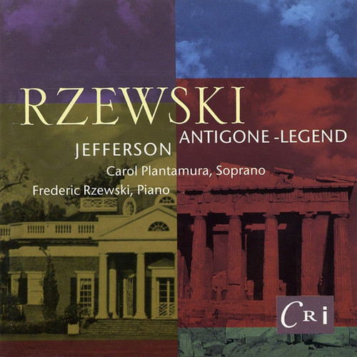 Antigone-Legend / Jefferson