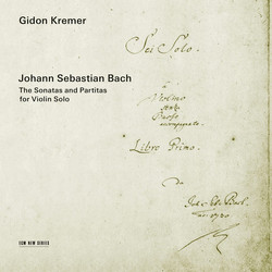 The Sonatas and Partitas for violin solo