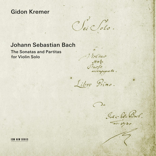 The Sonatas and Partitas for violin solo