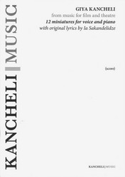 12 miniatures for voice and piano