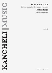 18 miniatures for viola and piano