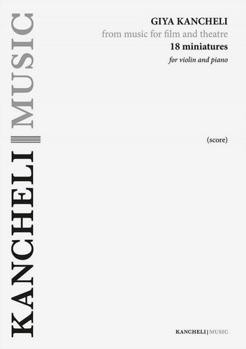 18 miniatures for violin and piano