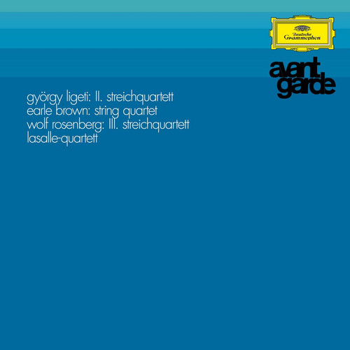 II. Streichquartett / String Quartet / III.Streichquartett (LP)
