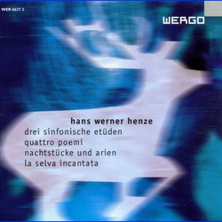 Drei sinfonische Etüden / Quattro Poemi / Nachtstücke und Arien / La selva incantata