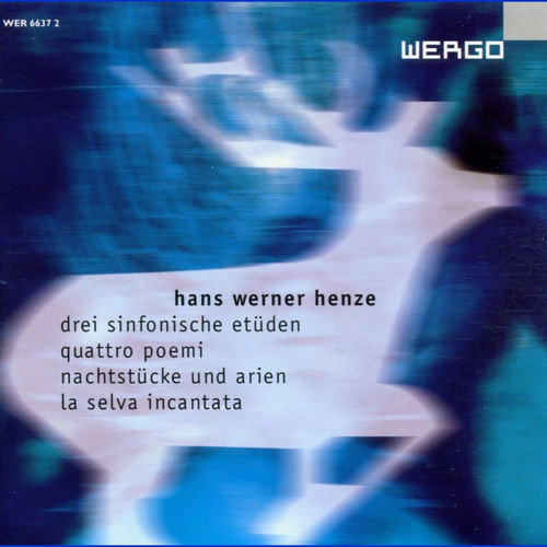 Drei sinfonische Etüden / Quattro Poemi / Nachtstücke und Arien / La selva incantata