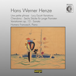 Une petite phrase / Lucy Escott Variations / Cherubino/ 6 Stücke für junge Pianisten / Variationen op. 13 / Sonata
