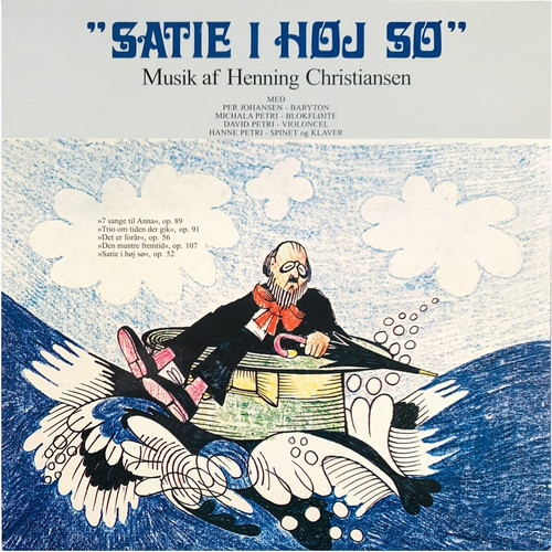 Satie i høj sø