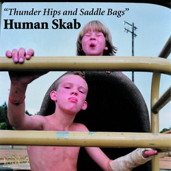Human hips and saddle bags