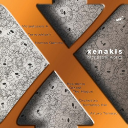 Xenakis Edition 15, Orchestral Works