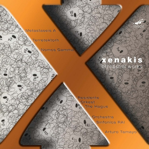 Xenakis Edition 15, Orchestral Works