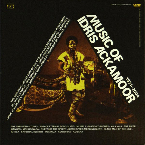 Music of Idris Akamoor 1971-2004