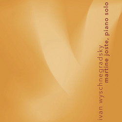 Martine Joste, Piano Solo