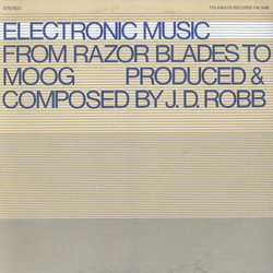 Electronic music from razor blades to Moog
