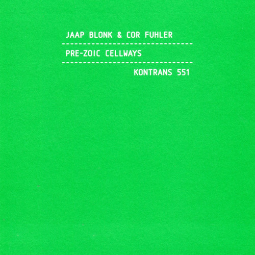 Pre-zoic cellways