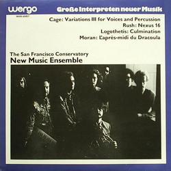 Variations III For Voices And Percussion With Solos / Nexus 16 / Culmination / L'Après-Midi Du Dracoula (LP)