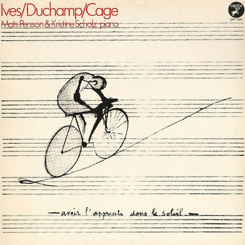 Ives/Duchamp/Cage
