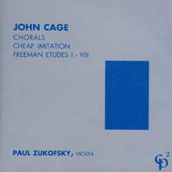 Chorals / Cheap Imitation / Freeman Etudes I​-​VIII