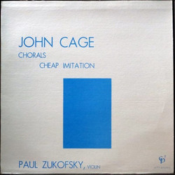 Chorals / Cheap Imitation (LP)