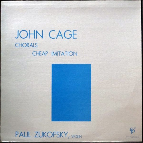 Chorals / Cheap Imitation (LP)