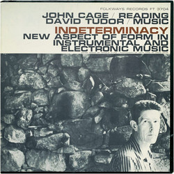 Indeterminacy: New Aspect Of Form In Instrumental And Electronic