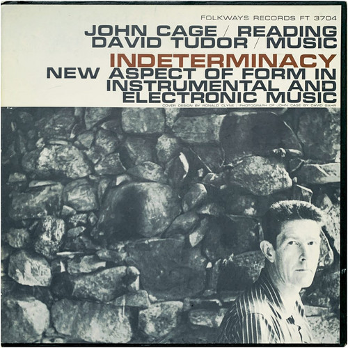 Indeterminacy: New Aspect Of Form In Instrumental And Electronic