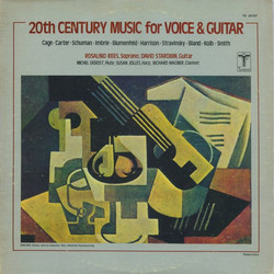 20th Century Music For Voice & Guitar (LP)