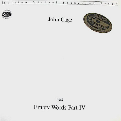 Empty Words Part IV (2LP)