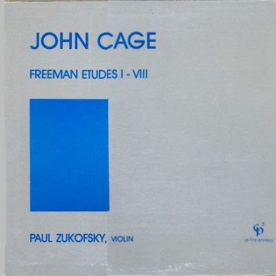 Freeman Etudes I-VIII (LP)