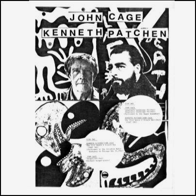 John Cage / Kenneth Patchen (LP)