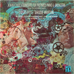 Concerto For Prepared Piano & Orchestra / Baroque Variations (LP)