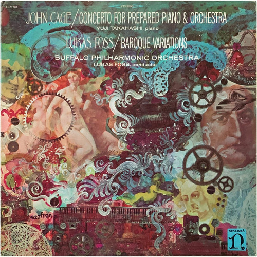 Concerto For Prepared Piano & Orchestra / Baroque Variations (LP)