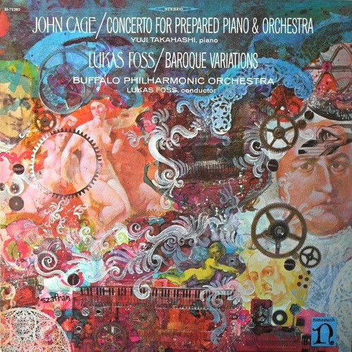 Concerto For Prepared Piano & Orchestra / Baroque Variations (LP)