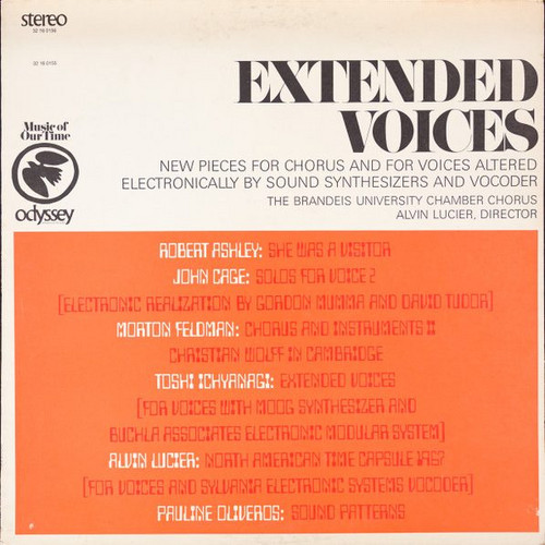 Extended Voices (LP)