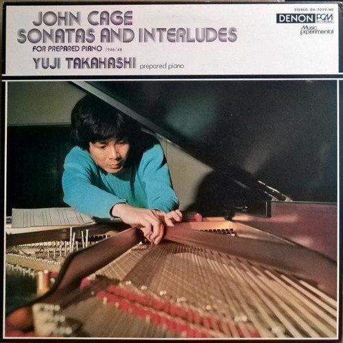 Sonatas And Interludes For Prepared Piano (LP)