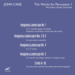 The Works for Percussion I