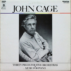 Thirty Pieces For Five Orchestras / Music For Piano (LP)
