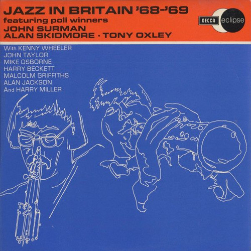 Jazz In Britain '68-'69 (LP)