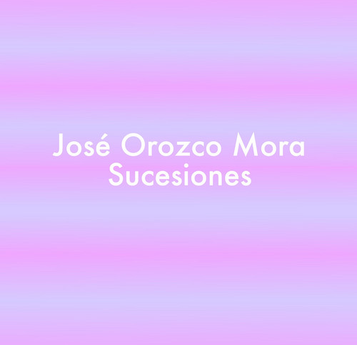 Sucesiones 
