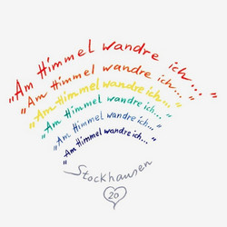 "Am Himmel Wandere Ich..."