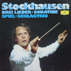 Drei Lieder / Sonatine / Spiel / Schlagtrio (LP)