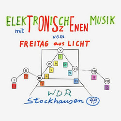 Elektronische Musik Mit Tonszenen Vom Freitag Aus Licht