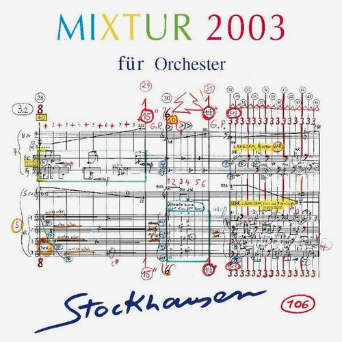 Mixtur 2003 Vorwärtsversion