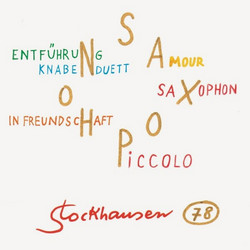 Music for saxophone with Julien Petit