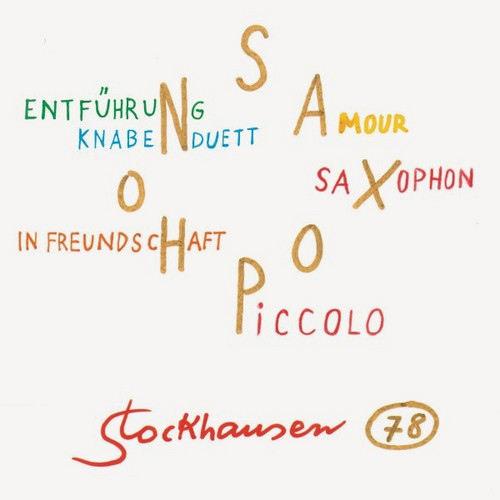 Music for saxophone with Julien Petit