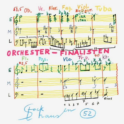 Orchester-Finalisten